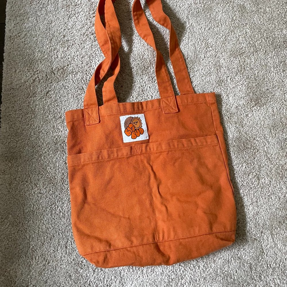 Big Bud Press Canvas Totebag Orange Fudgesicle